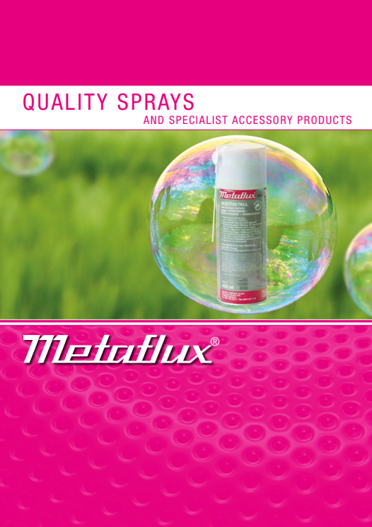 Quality Sprays PDF